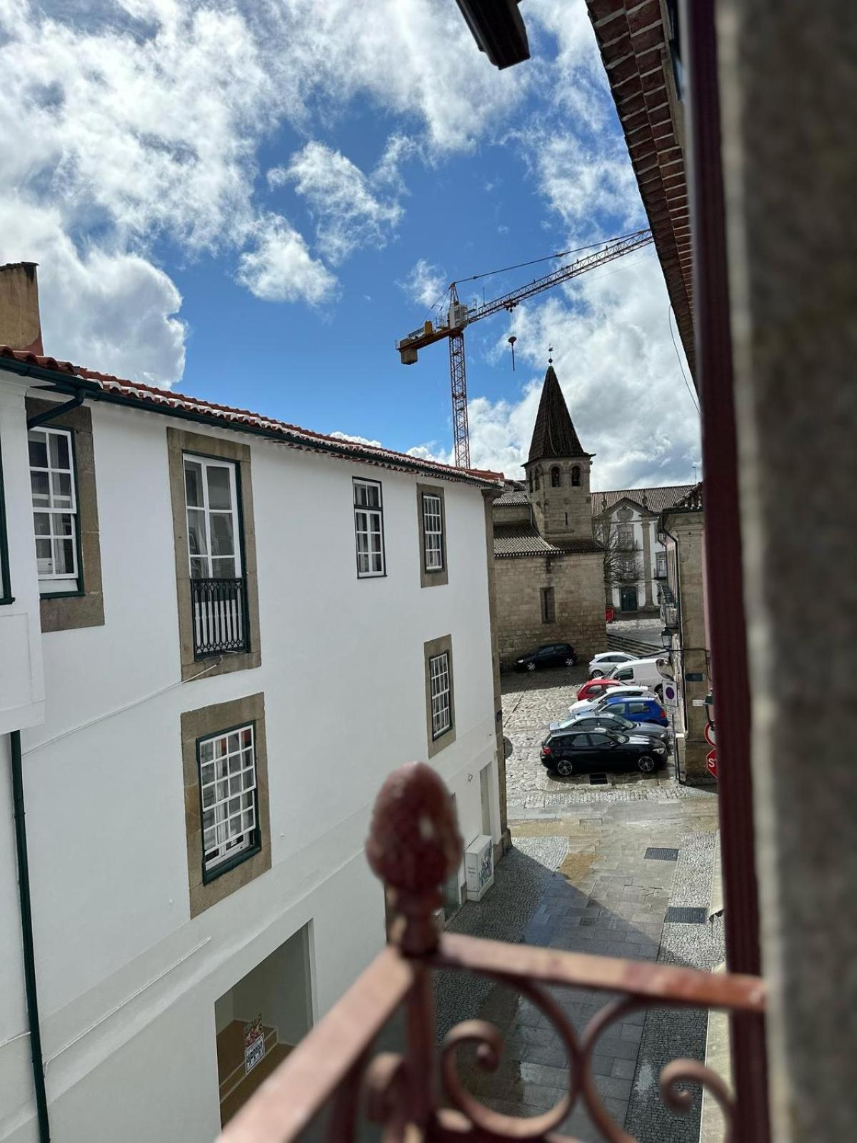 Alojamento Central Chaves Eksteriør billede